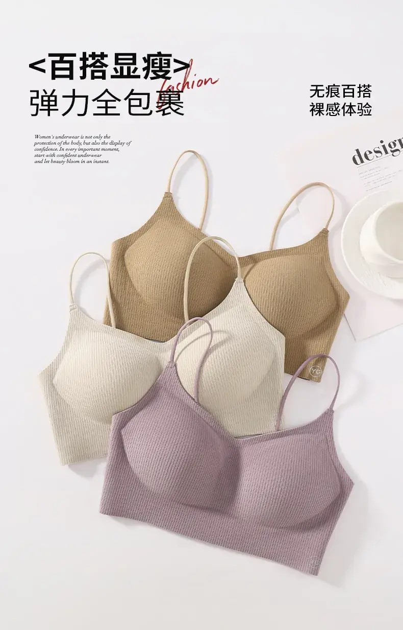 Women's Non-Slinging Underwear Beige Small — feature 5
