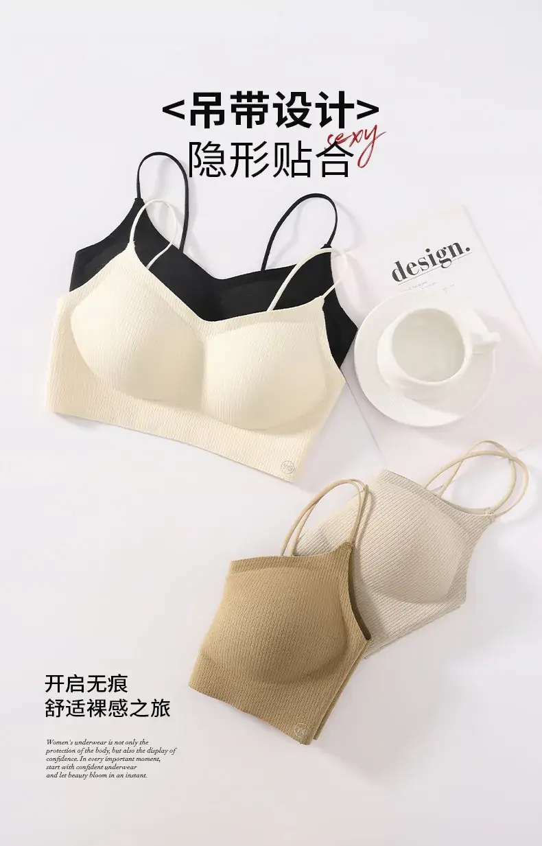 Women's Non-Slinging Underwear Beige Small — feature 6