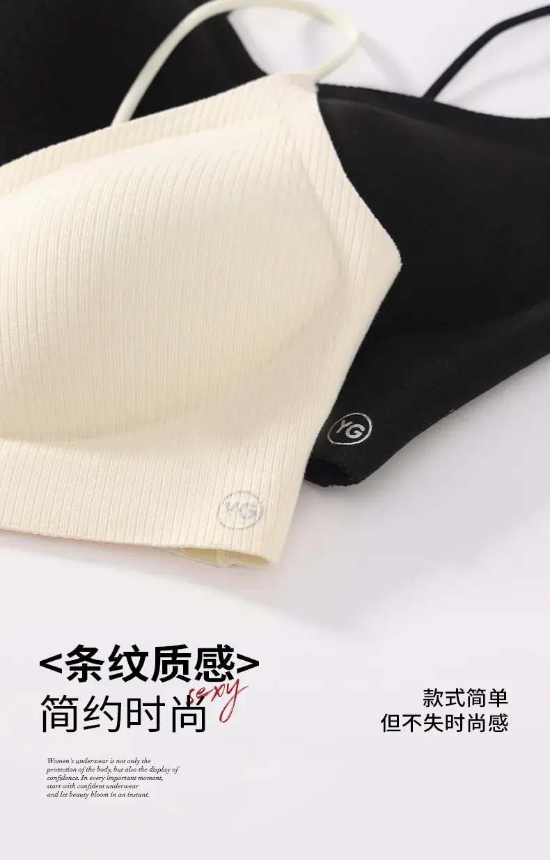 Women's Non-Slinging Underwear Beige Small — feature 9
