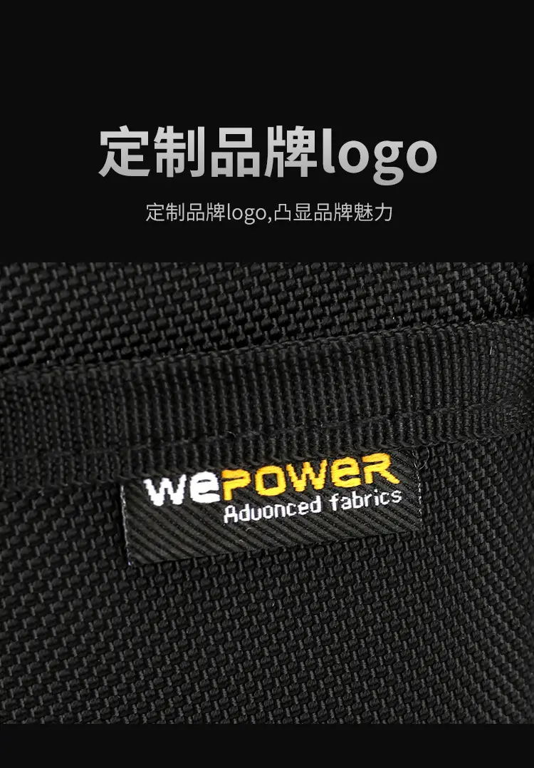 Black Crossbody Phone Bag with Adjustable Strap — feature 13