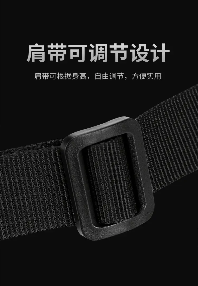 Black Crossbody Phone Bag with Adjustable Strap — feature 15