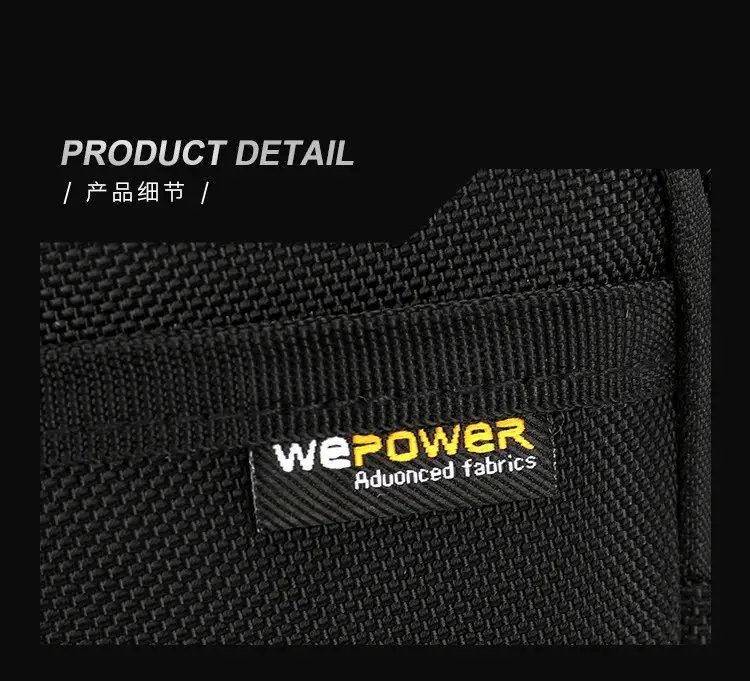 Black Crossbody Phone Bag with Adjustable Strap — feature 20