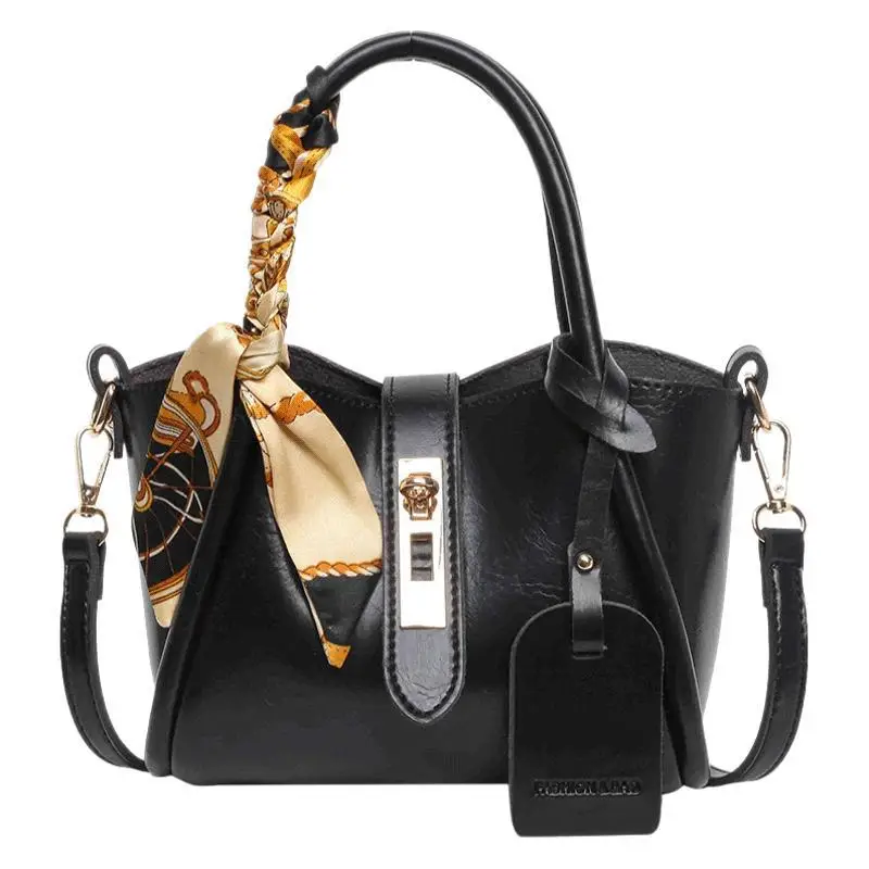 Retro Maillard Texture Handbag Women 2025 New Fashion - Image 9
