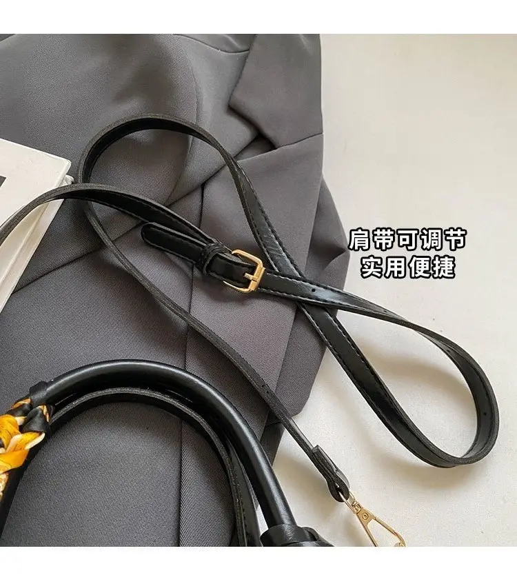 Retro Maillard Texture Handbag Women 2025 New Fashion — feature 8