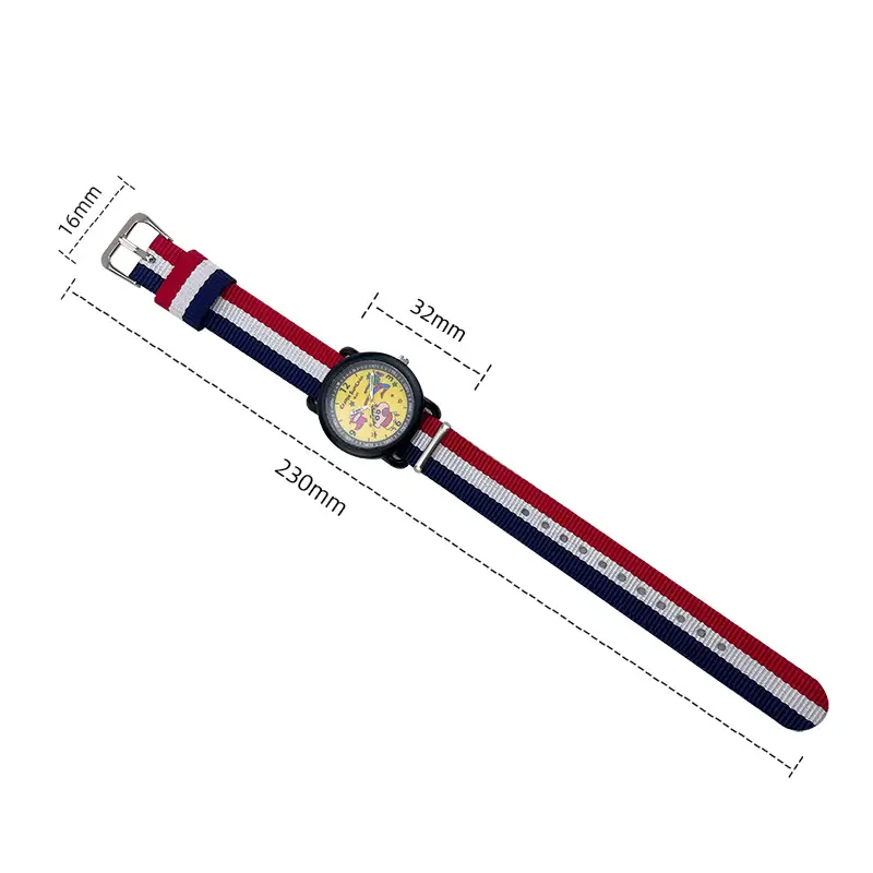 Crayon Xiaoxin Cartoon Watch for Kids Blue White - Image 12