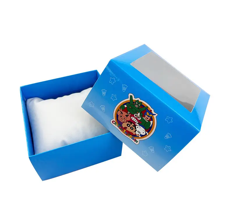 Crayon Xiaoxin Cartoon Watch for Kids Blue White — feature 1