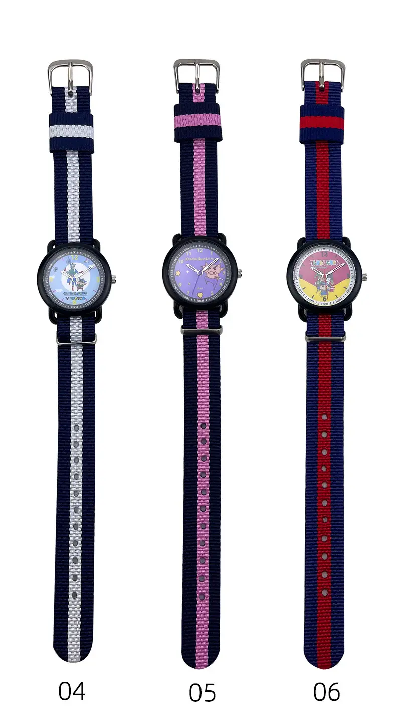 Crayon Xiaoxin Cartoon Watch for Kids Blue White — feature 10