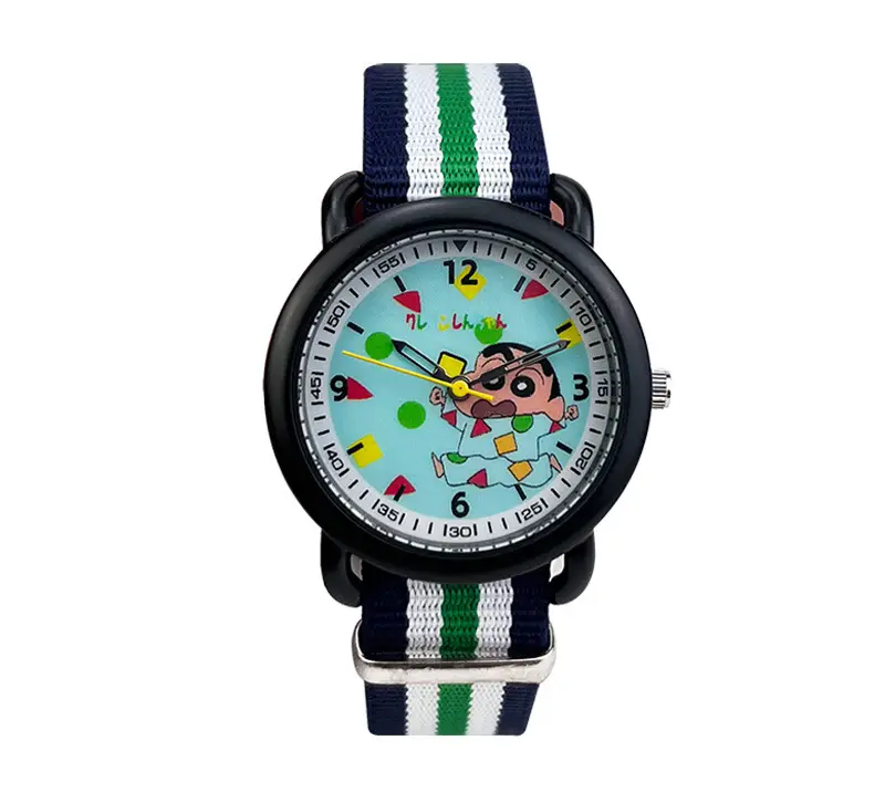 Crayon Xiaoxin Cartoon Watch for Kids Blue White — feature 13