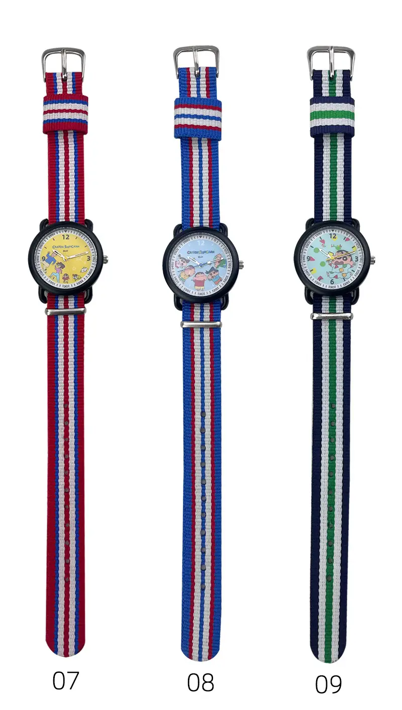 Crayon Xiaoxin Cartoon Watch for Kids Blue White — feature 14