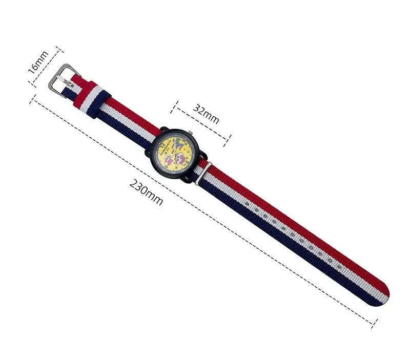 Crayon Xiaoxin Cartoon Watch for Kids Blue White — feature 6