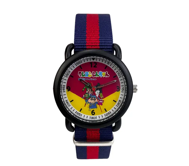 Crayon Xiaoxin Cartoon Watch for Kids Blue White — feature 9