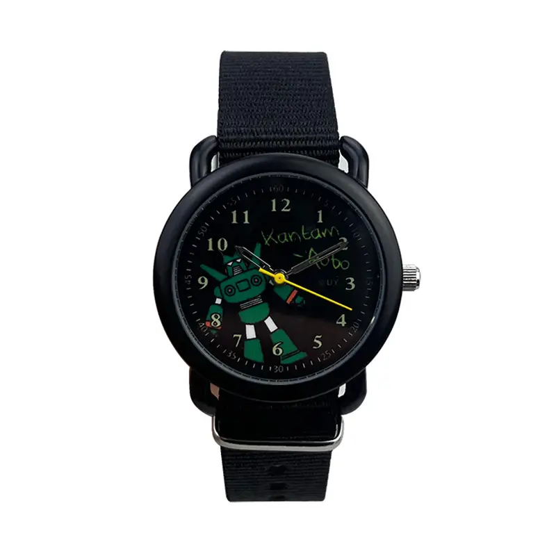 Crayon Xiaoxin Cartoon Watch for Kids Blue White - Image 11