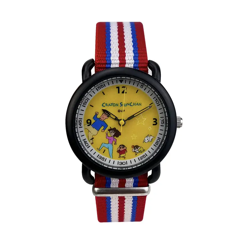 Crayon Xiaoxin Cartoon Watch for Kids Blue White - Image 7
