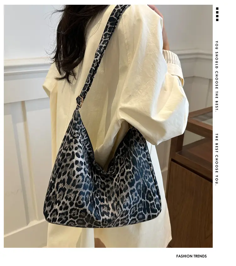 Leopard Print Large Crossbody Bag Women 2024 — feature 1