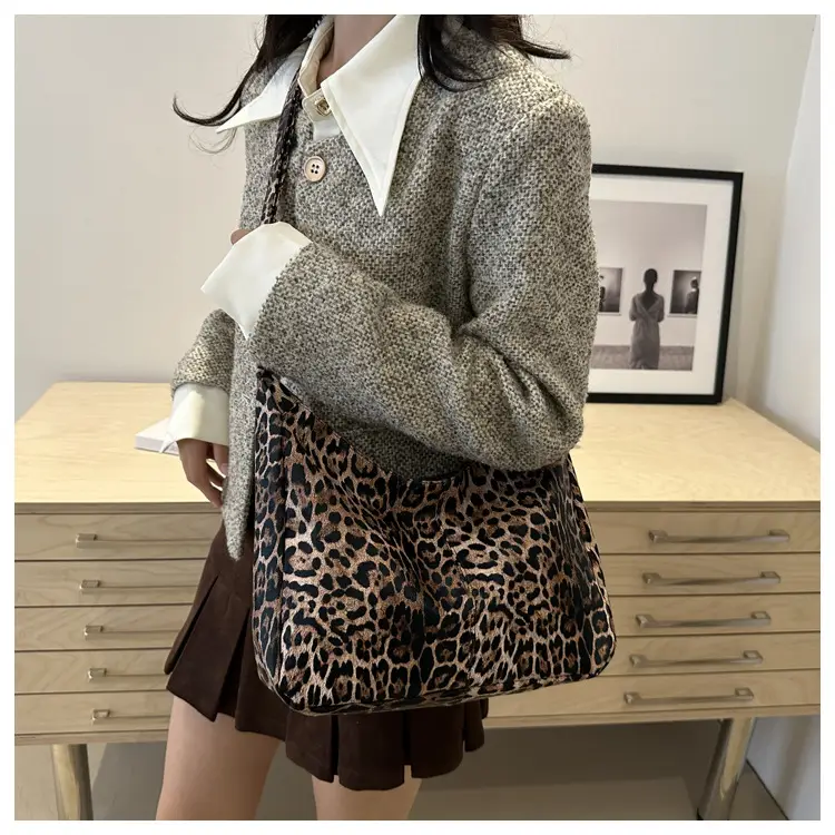 Leopard Print Large Crossbody Bag Women 2024 — feature 16