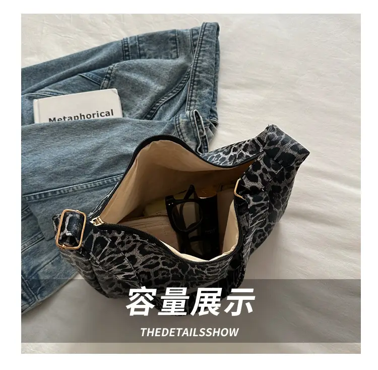 Leopard Print Large Crossbody Bag Women 2024 — feature 6