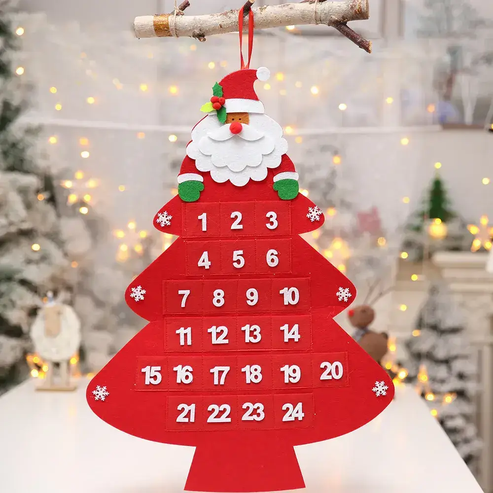 Christmas Tree & House Countdown Calendar Set - Image 3