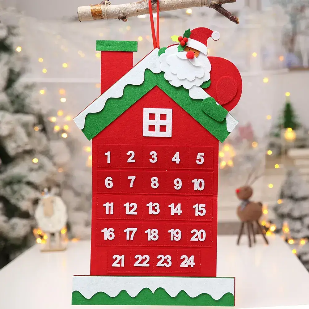 Christmas Tree & House Countdown Calendar Set - Image 4