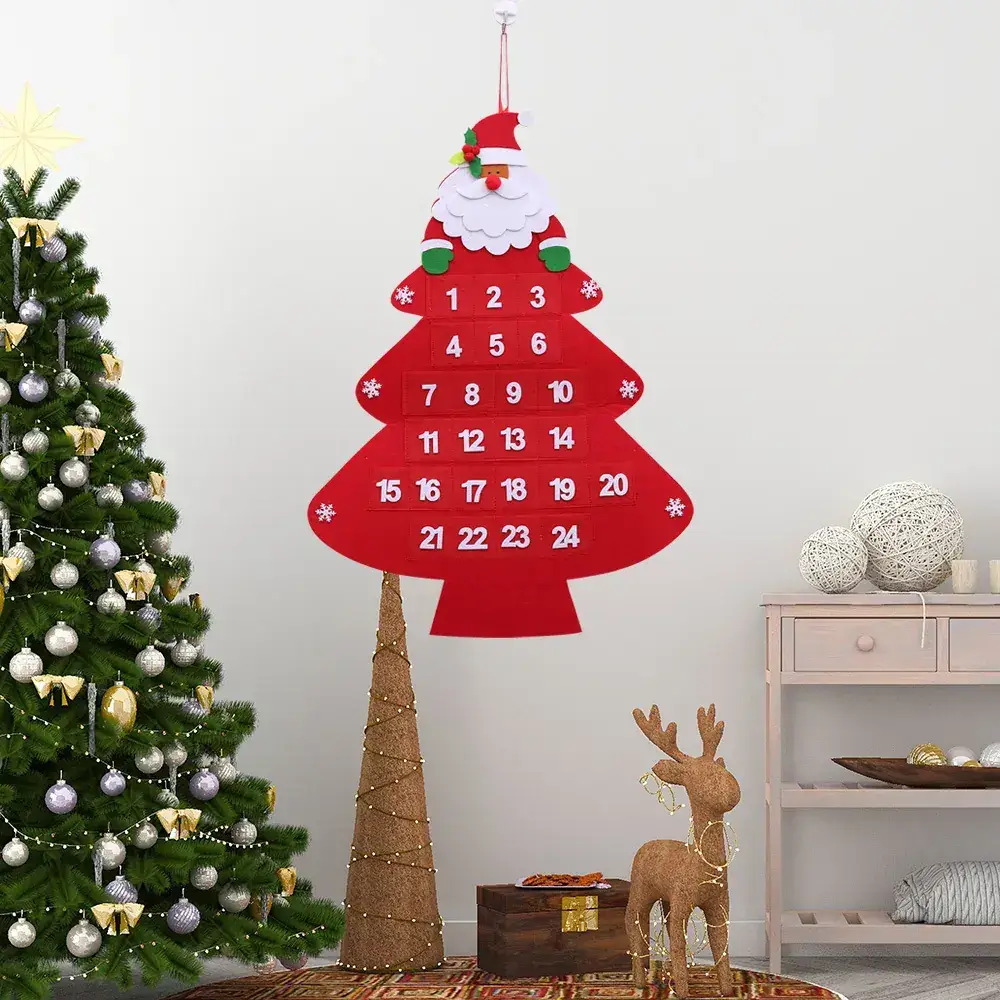 Christmas Tree & House Countdown Calendar Set - Image 5