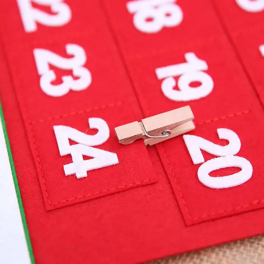 Christmas Tree & House Countdown Calendar Set - Image 6