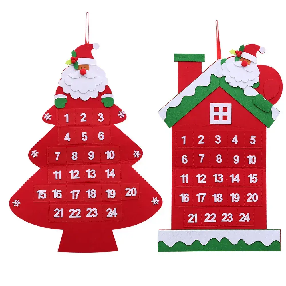 Christmas Tree & House Countdown Calendar Set - Image 7