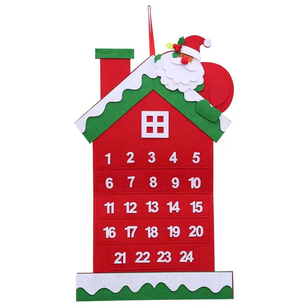 Christmas Tree & House Countdown Calendar Set - Image 2