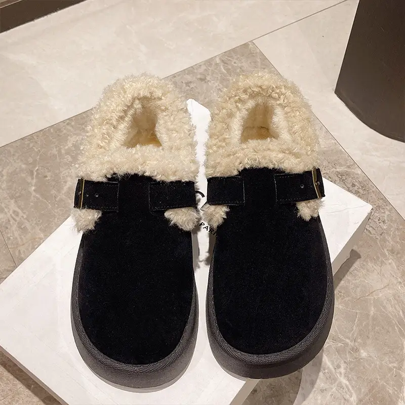 Women Fleece Lined Snow Boots Brown 2025 — feature 2
