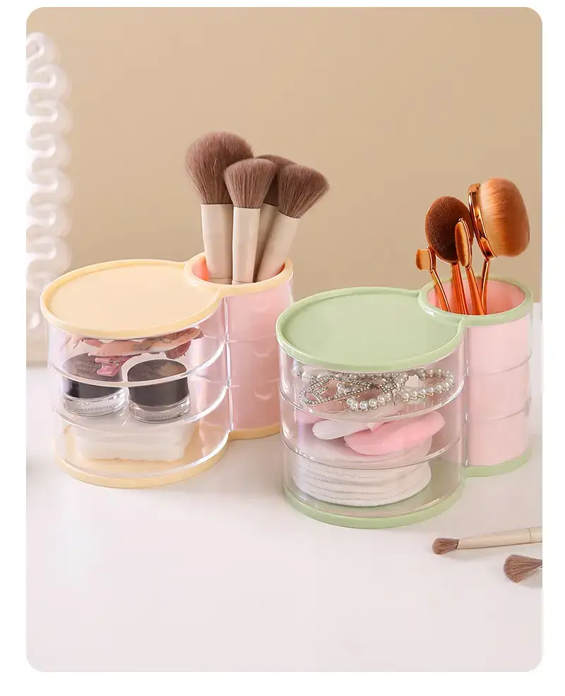 Rotating Dustproof Makeup Egg Storage Cylinder — feature 16