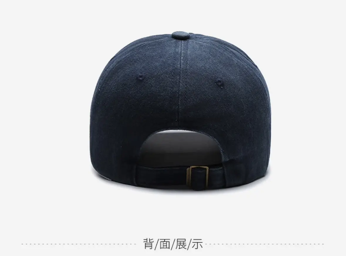 Men Retro Coated Sun Hat with Star Embroidery — feature 12