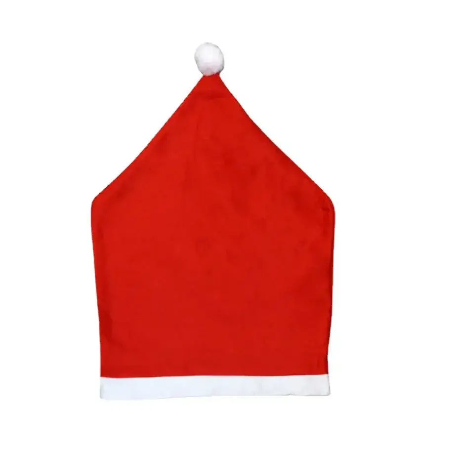 Christmas Red Chair Cover for Home Decor - Image 5