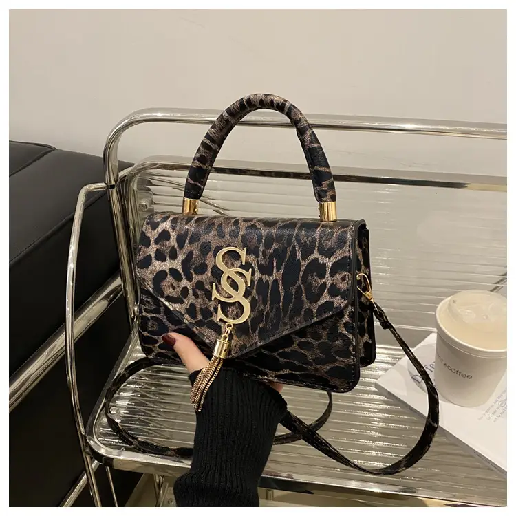 Leopard Print Shoulder Bag Women 2024 Autumn New — feature 10
