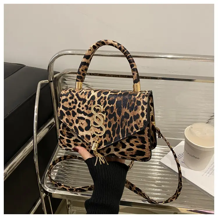 Leopard Print Shoulder Bag Women 2024 Autumn New — feature 11