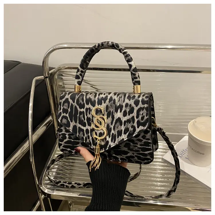 Leopard Print Shoulder Bag Women 2024 Autumn New — feature 12