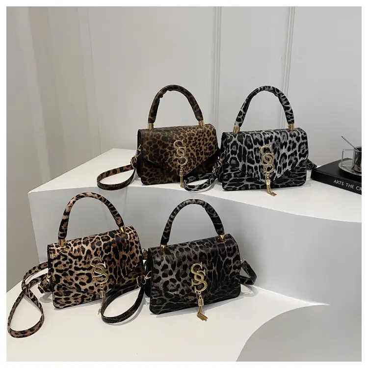 Leopard Print Shoulder Bag Women 2024 Autumn New — feature 13