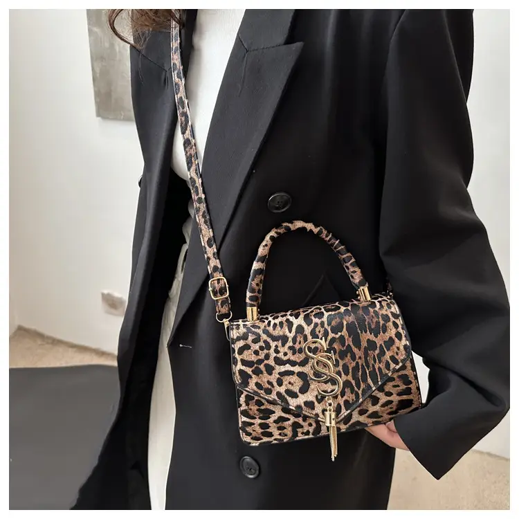 Leopard Print Shoulder Bag Women 2024 Autumn New — feature 15