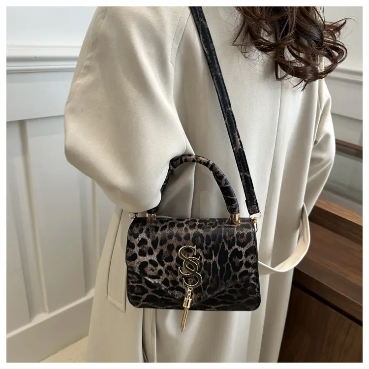 Leopard Print Shoulder Bag Women 2024 Autumn New — feature 18