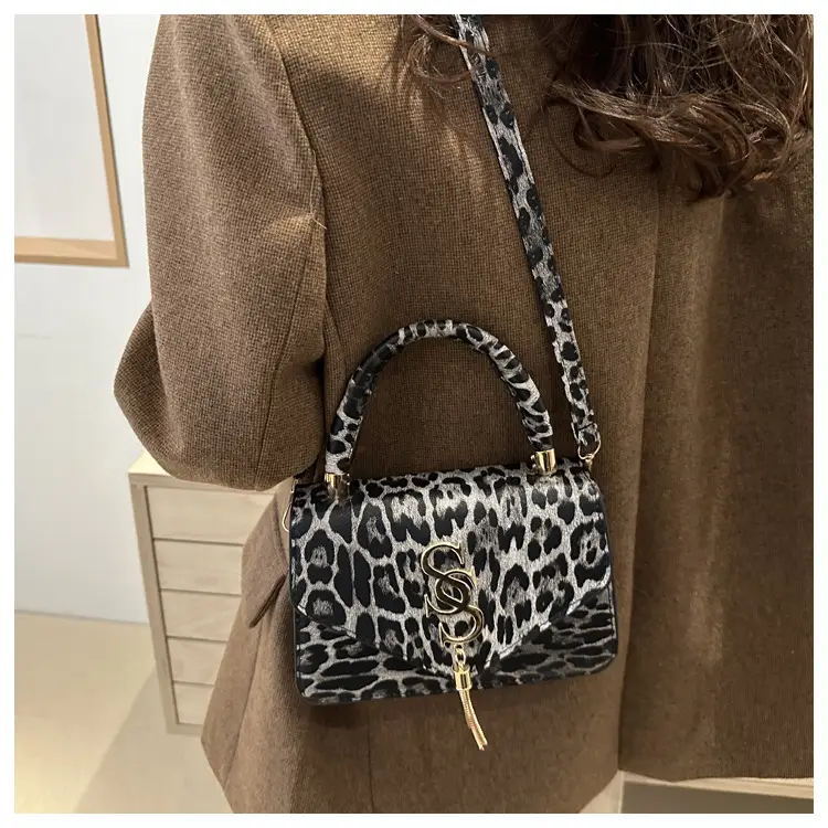 Leopard Print Shoulder Bag Women 2024 Autumn New — feature 20