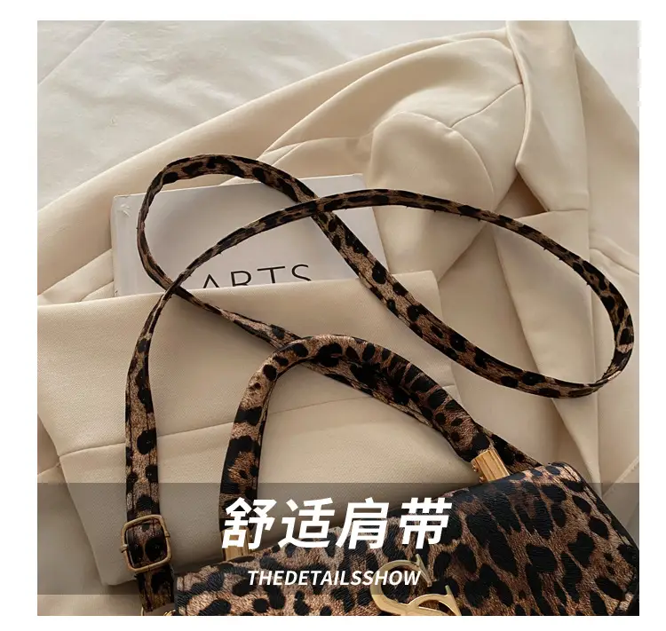 Leopard Print Shoulder Bag Women 2024 Autumn New — feature 4