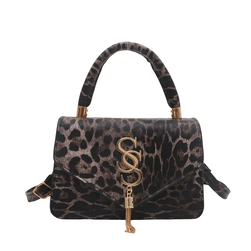 Leopard Print Shoulder Bag Women 2024 Autumn New - Image 2