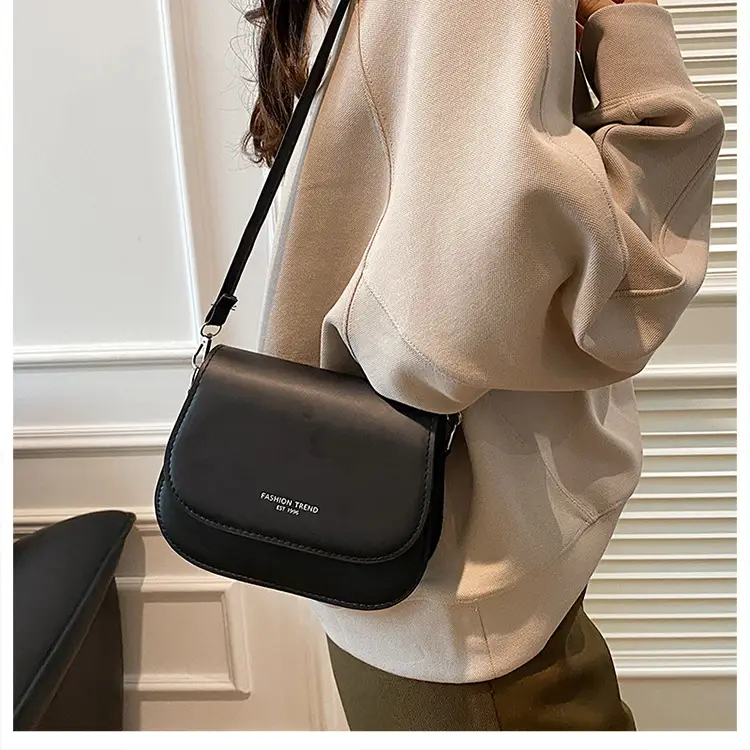 Women's Purple Shoulder Bag 2024 Winter New — feature 22
