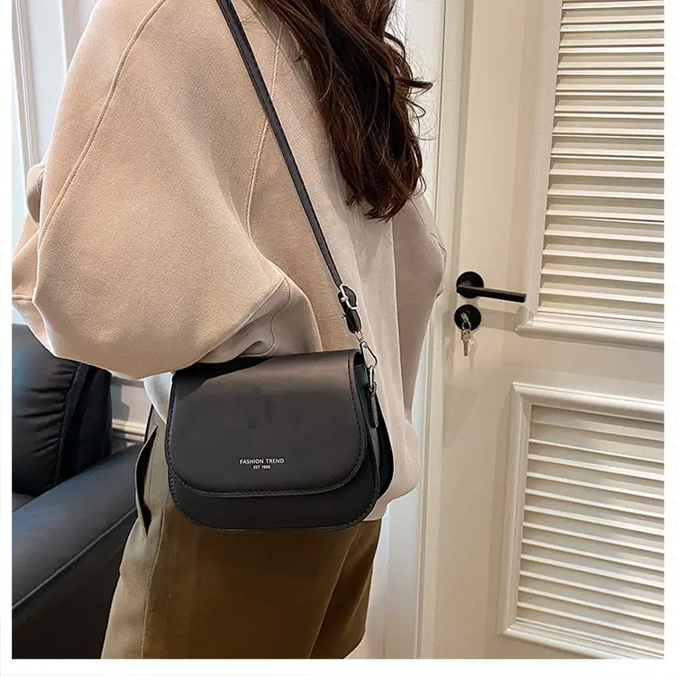 Women's Purple Shoulder Bag 2024 Winter New — feature 23