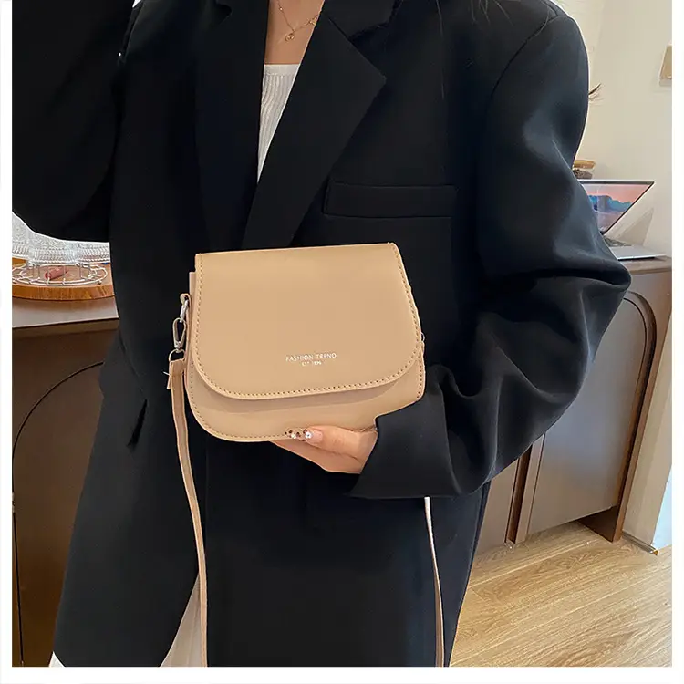 Women's Purple Shoulder Bag 2024 Winter New — feature 24