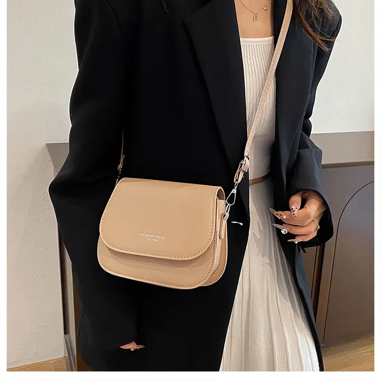 Women's Purple Shoulder Bag 2024 Winter New — feature 25