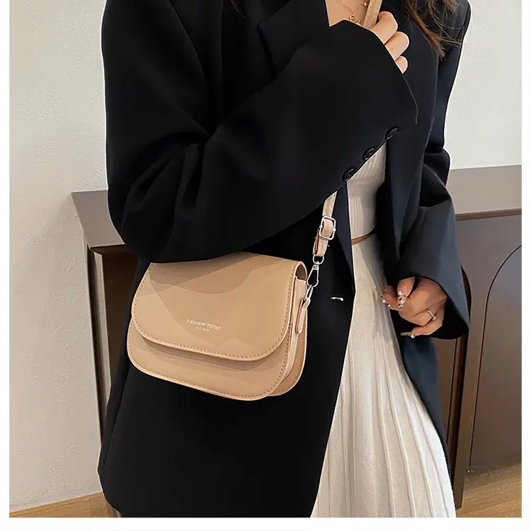 Women's Purple Shoulder Bag 2024 Winter New — feature 26