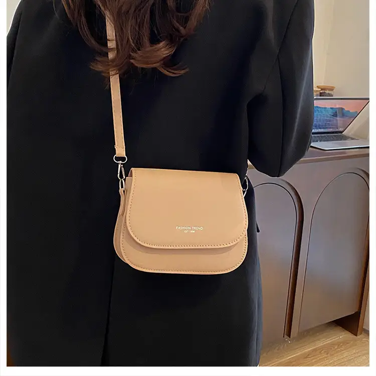 Women's Purple Shoulder Bag 2024 Winter New — feature 27