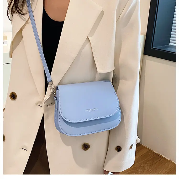 Women's Purple Shoulder Bag 2024 Winter New — feature 33