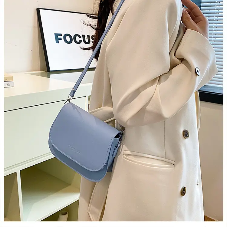 Women's Purple Shoulder Bag 2024 Winter New — feature 35