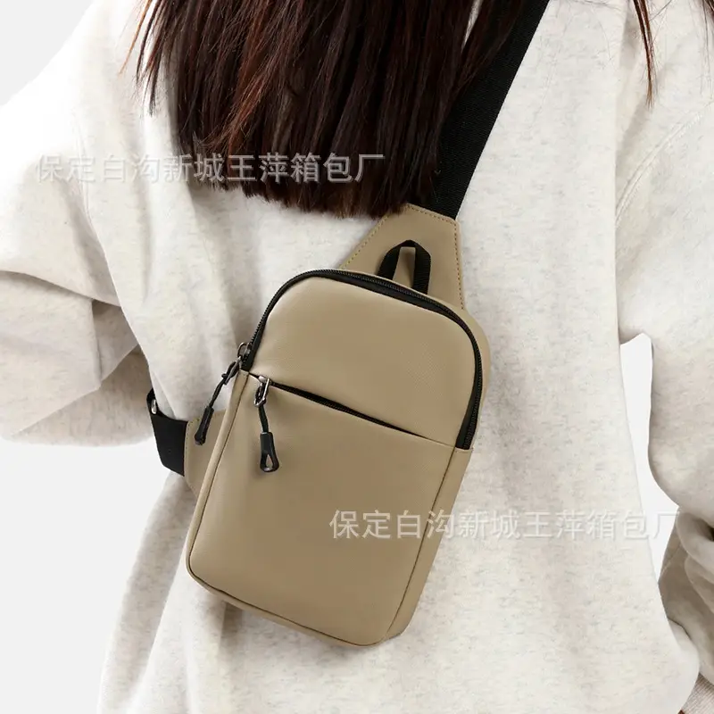 Women's Korean Style Waterproof Shoulder Crossbody Bag