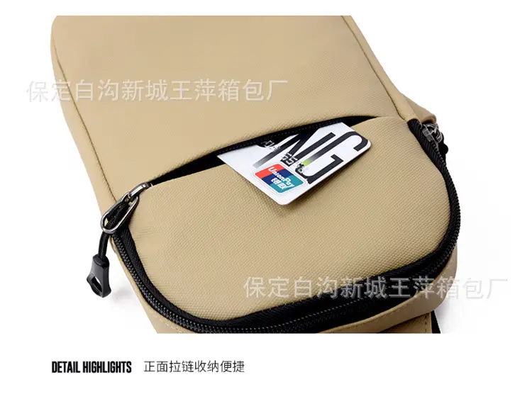 Women's Korean Style Waterproof Shoulder Crossbody Bag — feature 24