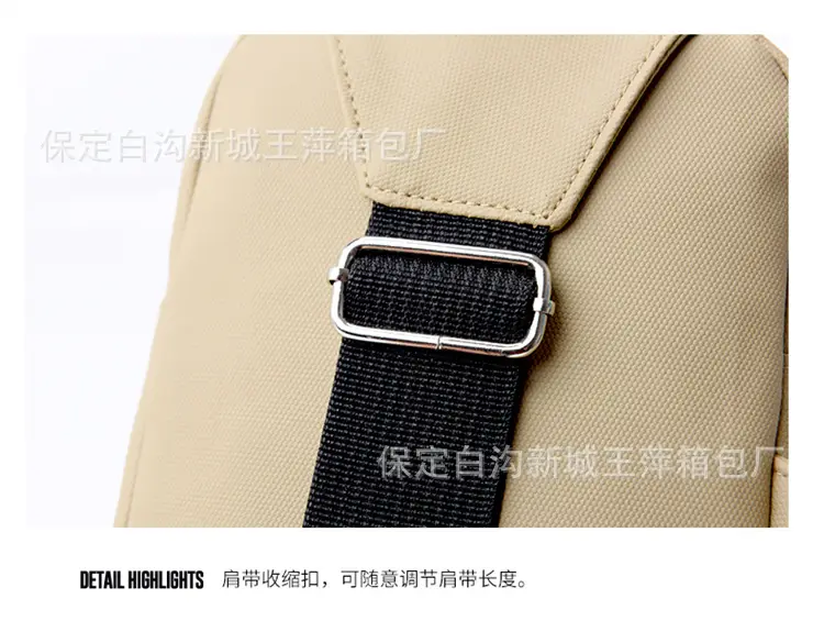 Women's Korean Style Waterproof Shoulder Crossbody Bag — feature 25
